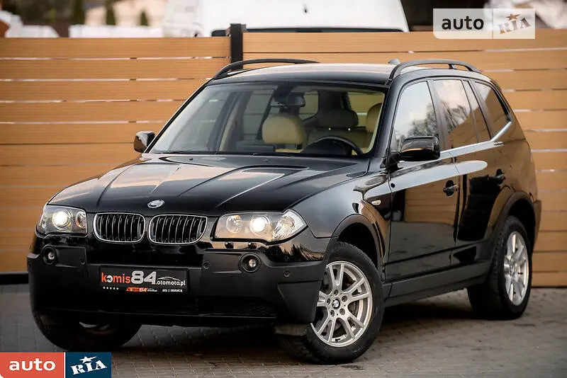 BMW X3 m57d30