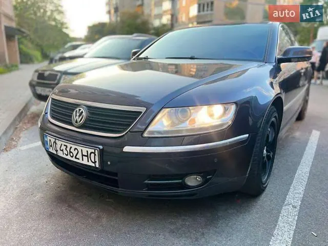 Volkswagen Phaeton