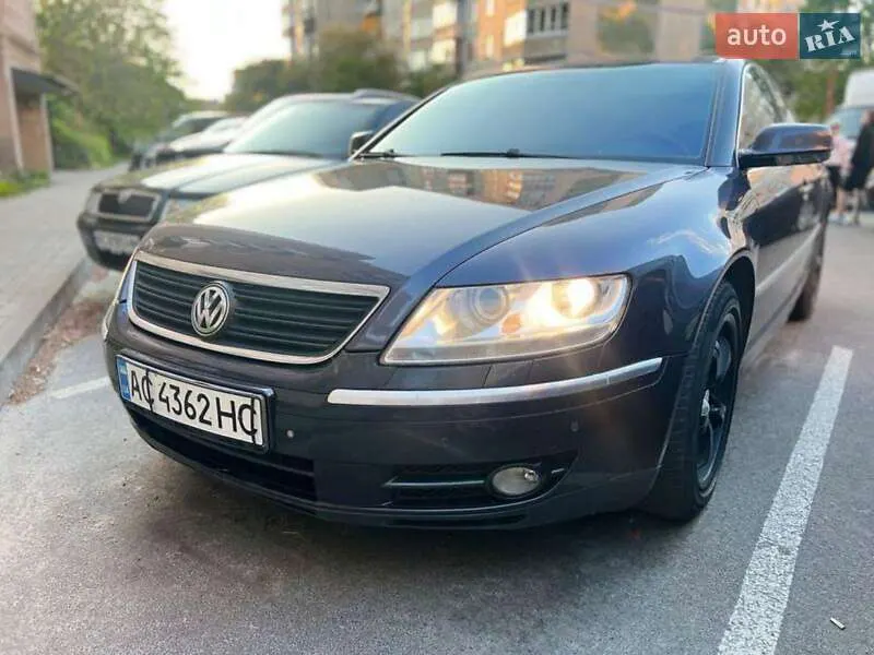 Volkswagen Phaeton