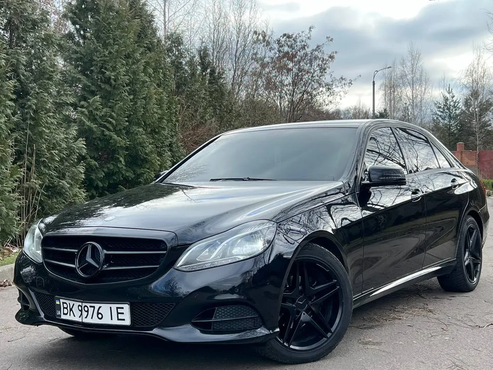 Mercedes-Benz E 200 AMG