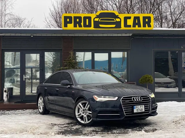 Audi A6C7 Premium Plus