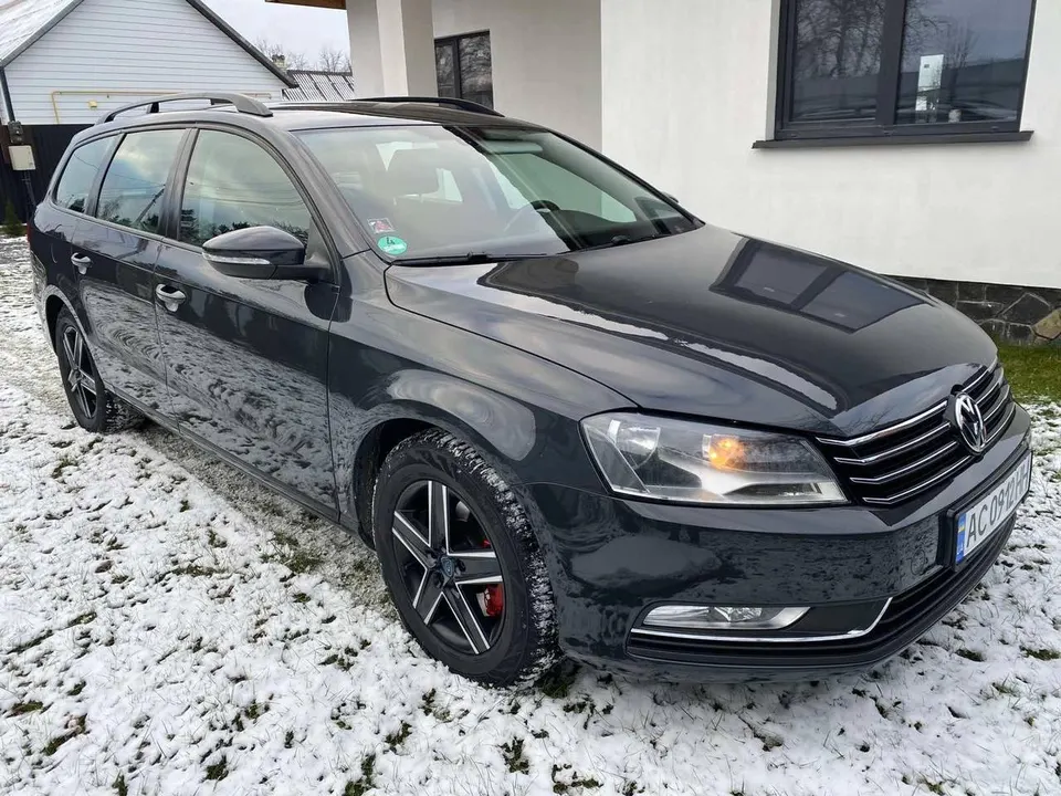 Volkswagen Passat B7