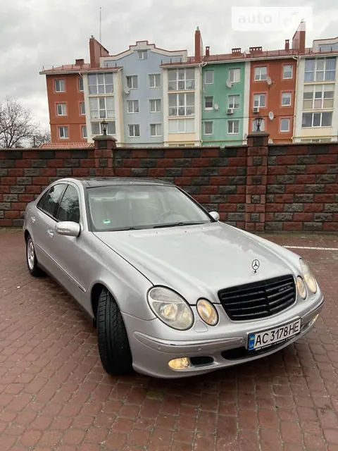 Mercedes-Benz E-Class