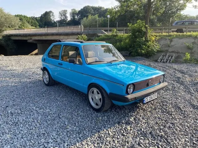 Volkswagen Golf Mk1