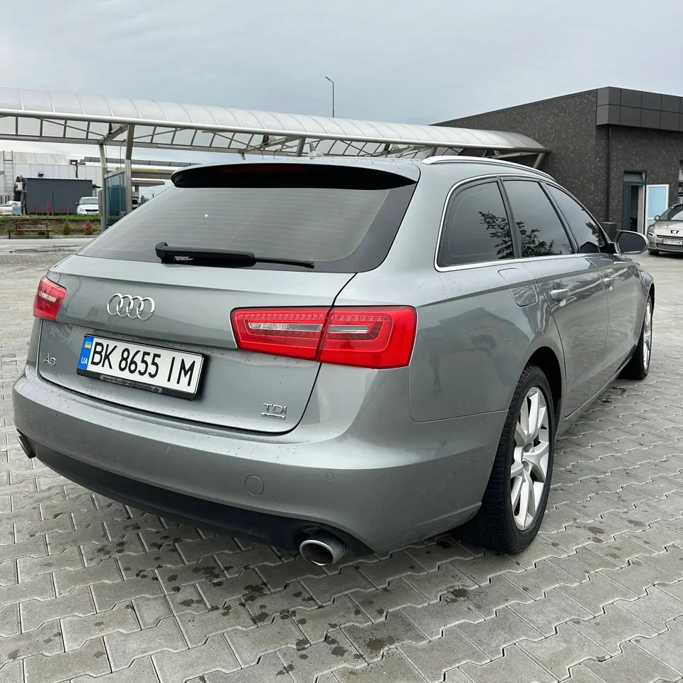 Audi A6 C7 Quattro — фото 4
