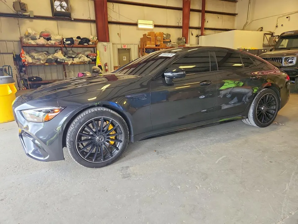 Mercedes-Benz AMG GT 63s