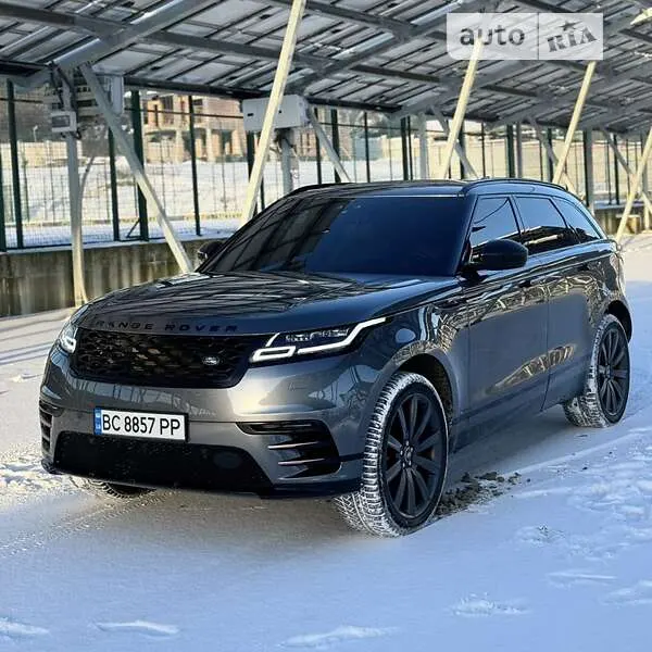 Land Rover Range Rover Velar