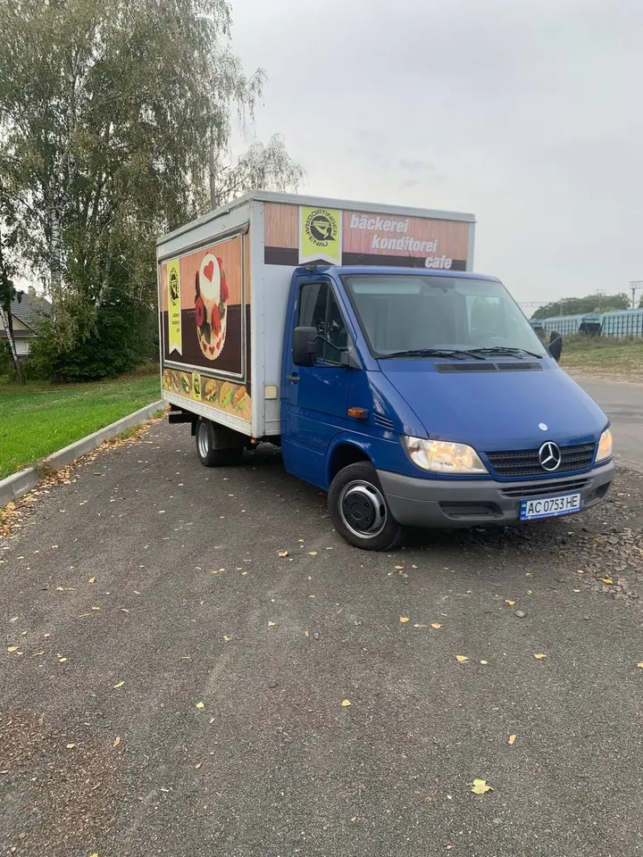 Mercedes-Benz Sprinter 416