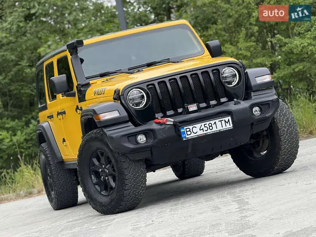 Jeep Wrangler