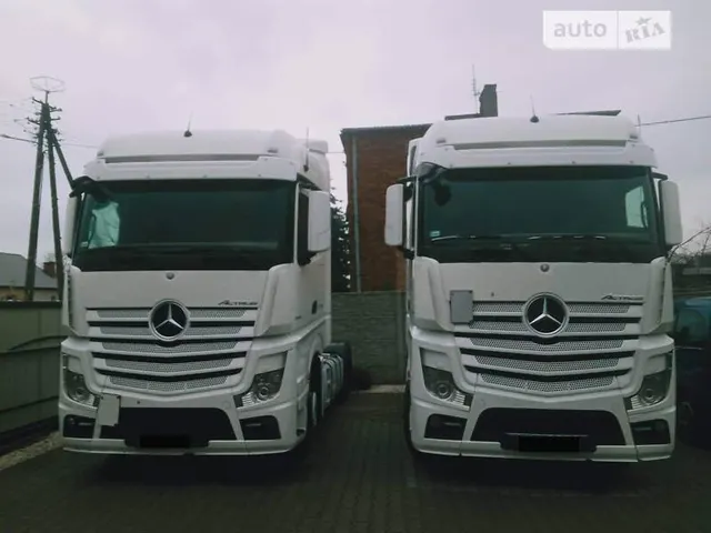 Mercedes-Benz Actros