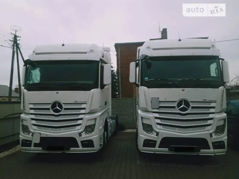 Mercedes-Benz Actros