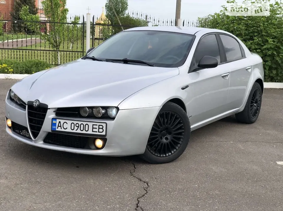 Alfa Romeo 159