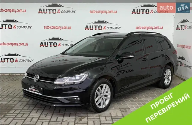 Volkswagen Golf VII FL TDI