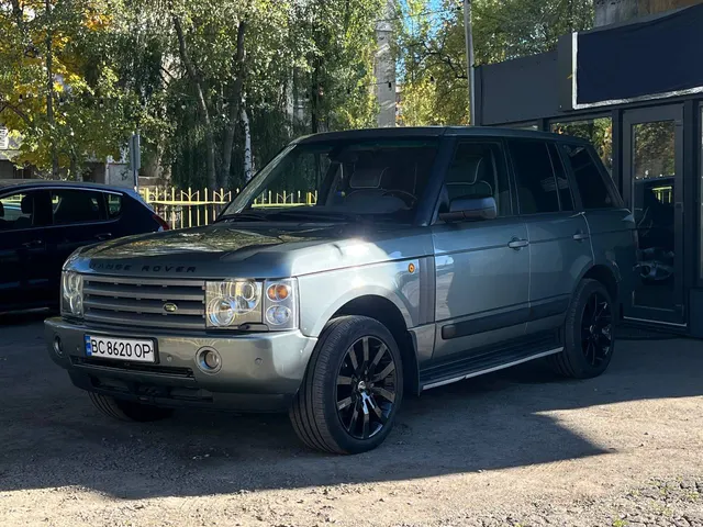 Land Rover Vogue