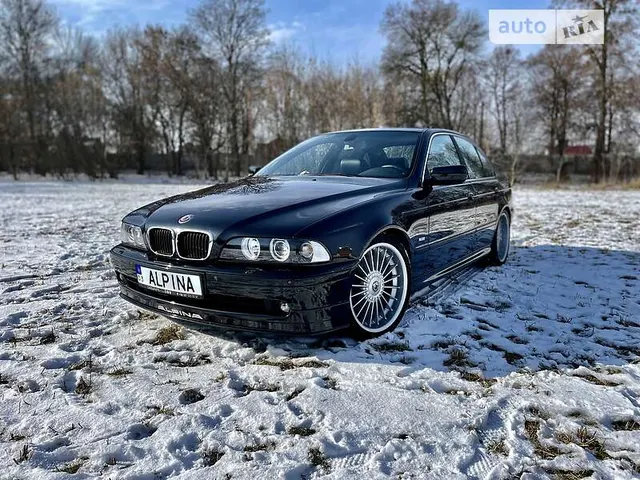 BMW Alpina D10