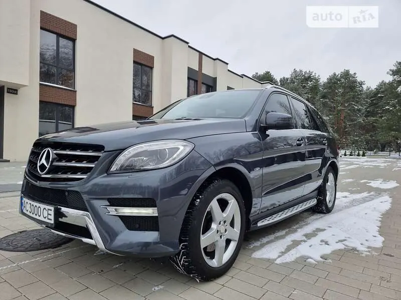 Mercedes-Benz M-Class