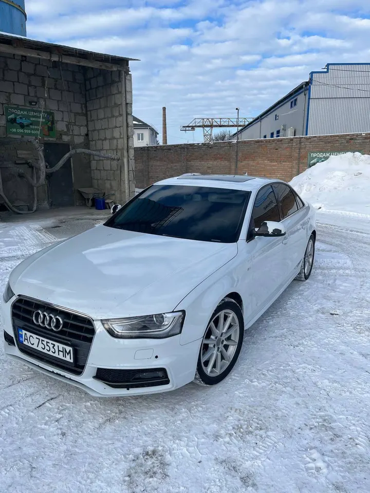 Audi A4 B8