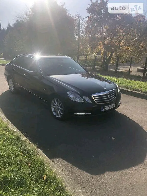 Mercedes-Benz E 250 4matic