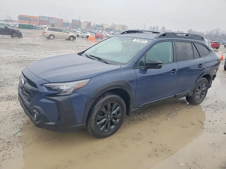 Subaru OUTBACK ONYX EDITION