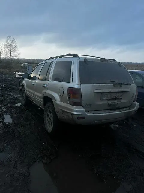 Jeep grand Cherokee