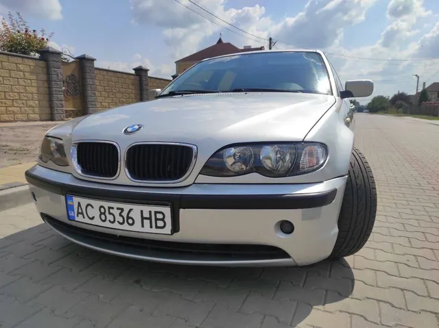 BMW 320d E46