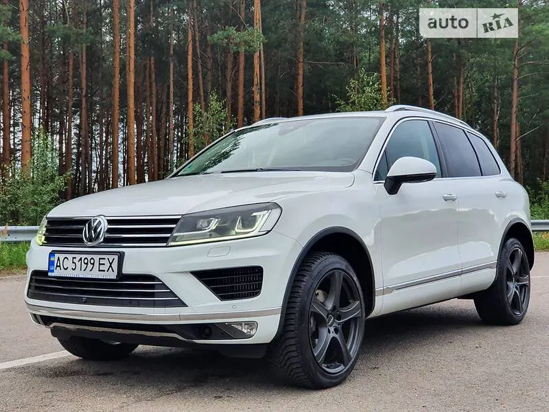 Volkswagen Touareg