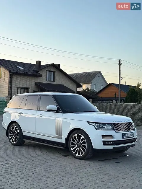 Land Rover Range Rover