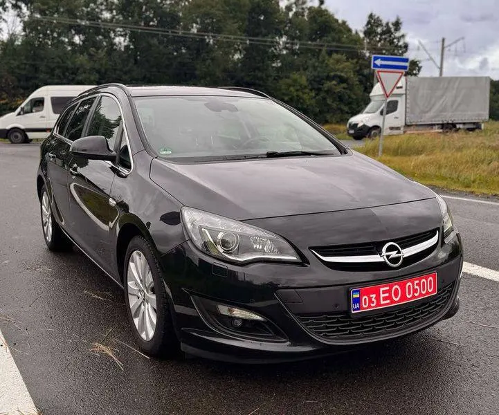 Opel Astra Sports Tourer