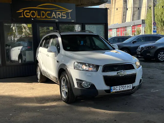 Chevrolet CAPTIVA