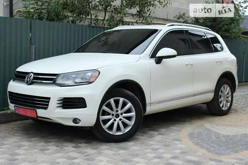 Volkswagen Touareg