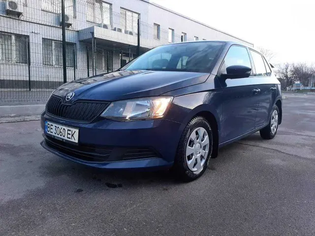 Skoda Fabia III