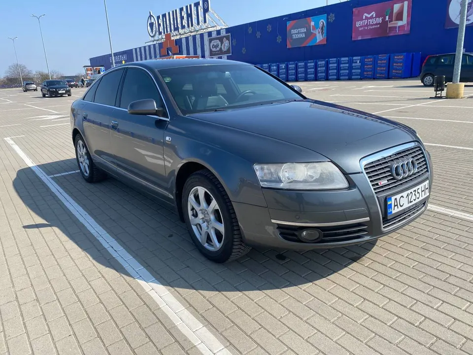 Audi A6 C6 S-Line