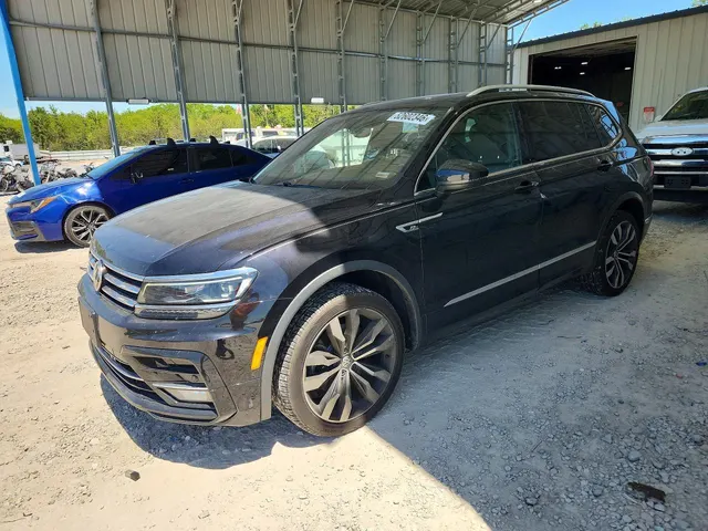 Volkswagen TIGUAN SEL PREMIUM R-LINE