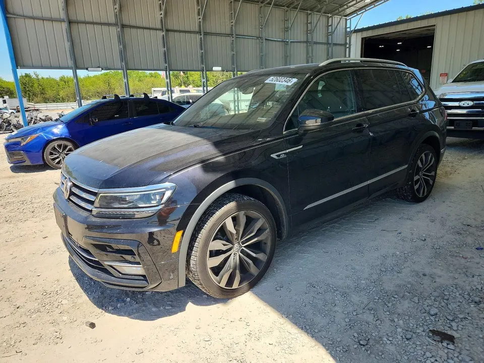 Volkswagen TIGUAN SEL PREMIUM R-LINE
