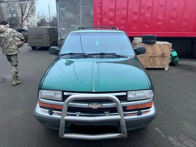 Chevrolet Blazer 4х4