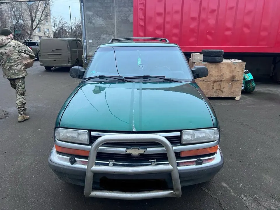 Chevrolet Blazer 4х4
