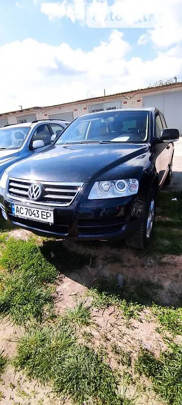 Volkswagen Touareg United