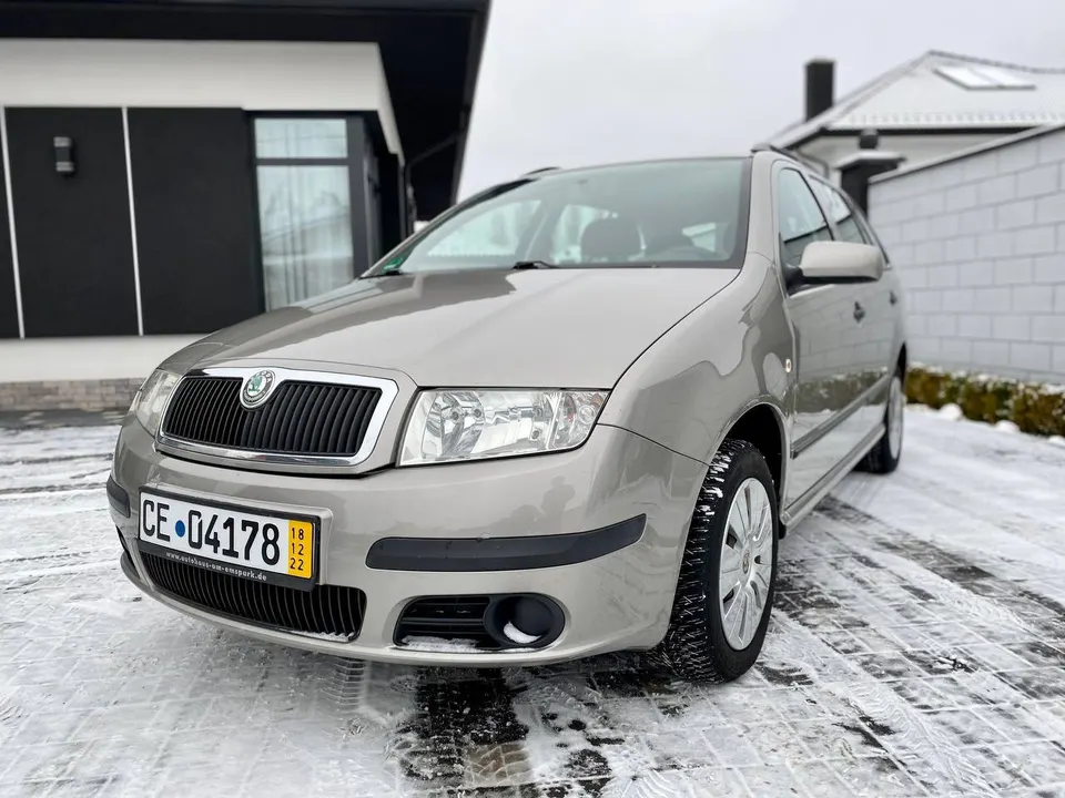 Skoda Fabia