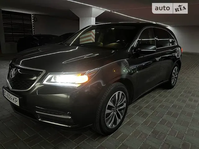 Acura MDX TECHNOLOGY