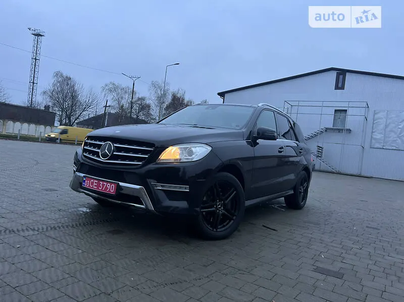 Mercedes-Benz M-Class