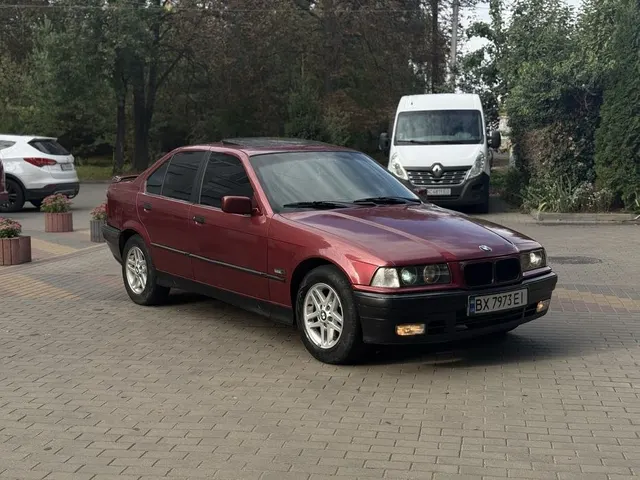 BMW E36 318 iS M42B18