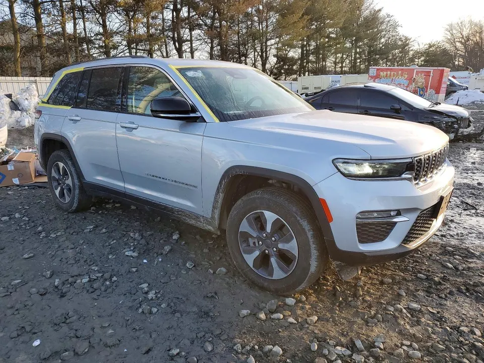Jeep GRAND CHEROKEE LIMITED 4XE — фото 4