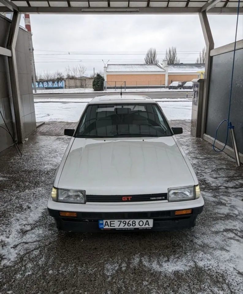 Toyota Corolla GT FX