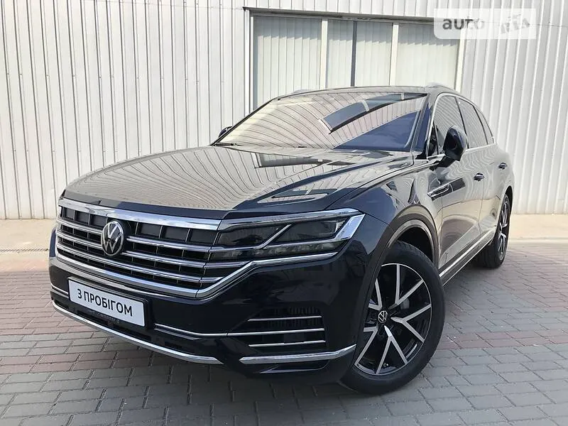 Volkswagen Touareg