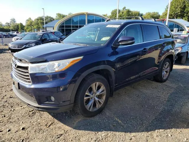 Toyota HIGHLANDER XLE