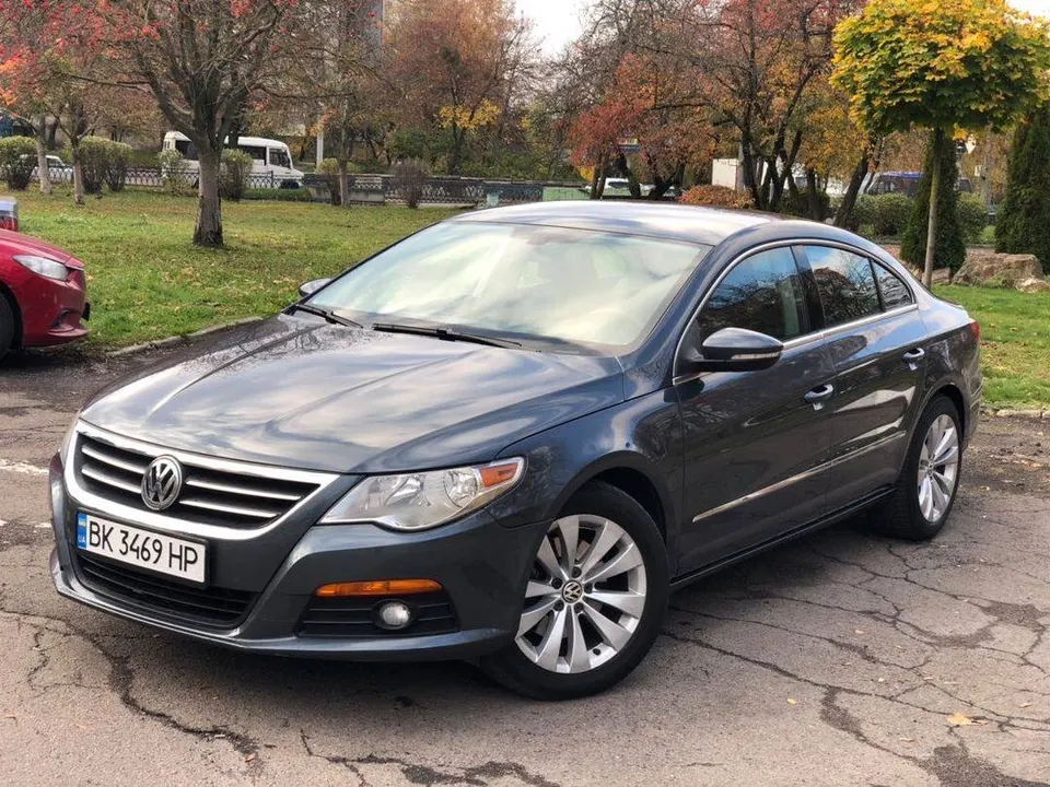 Volkswagen Passat CC