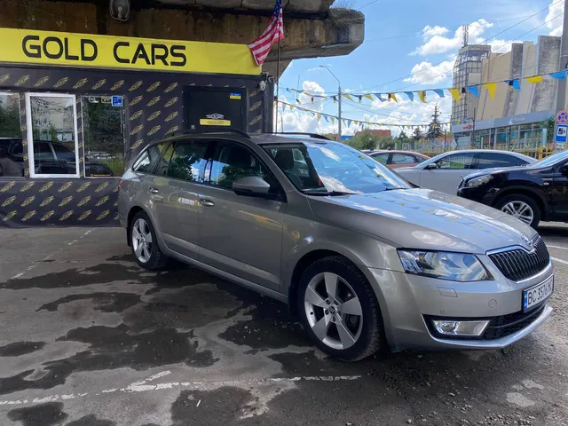 Skoda Octavia A7