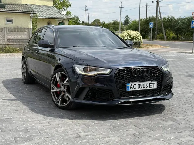 Audi A6 С7