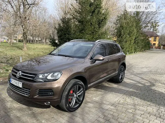 Volkswagen Touareg