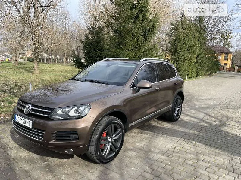 Volkswagen Touareg